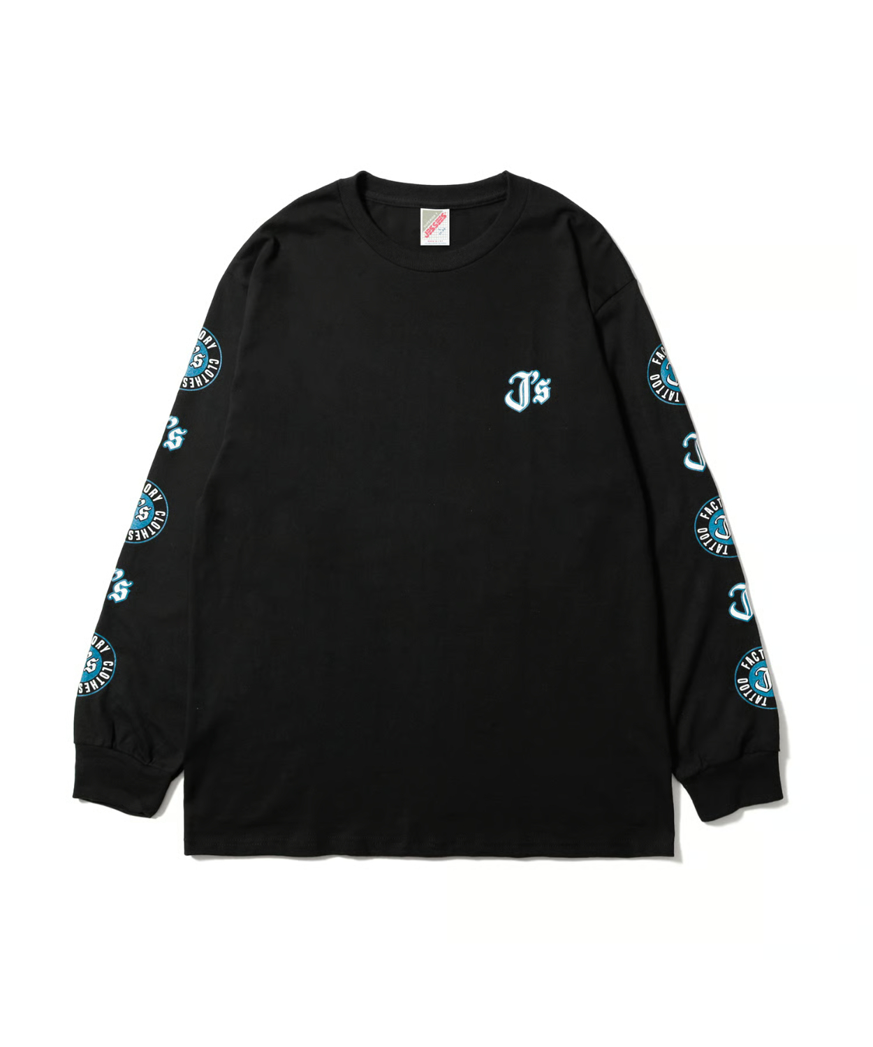 J's】J's Culture Logo LS | CLOUDLAND33