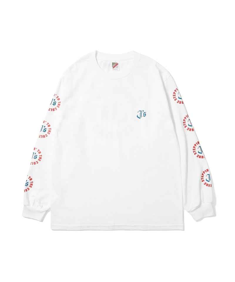 J's】STEPPIN' TO THE CULTURE #2 LS | CLOUDLAND33