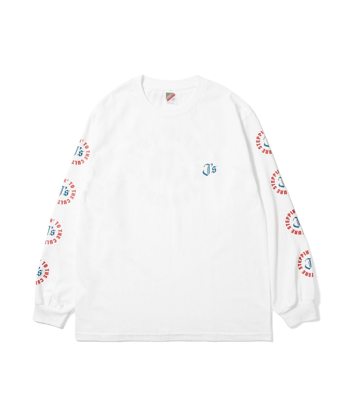 J's】STEPPIN' TO THE CULTURE #2 LS | CLOUDLAND33