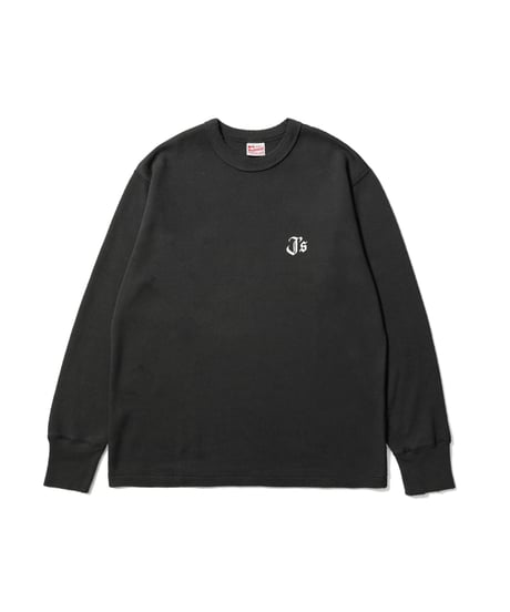 【J's】Healthknit Thermal King Raschel Honeycomb Crew Damage LS