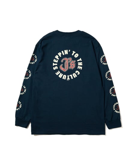 【J's】STEPPIN' TO THE CULTURE #2 LS