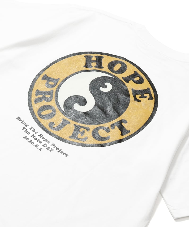 JSF Bring the HOPE PROJECT 能登の日　　Tシャツ XL JSF Bring the HOPE PROJECT 能登の日 Tシャツ XL JSF on X: