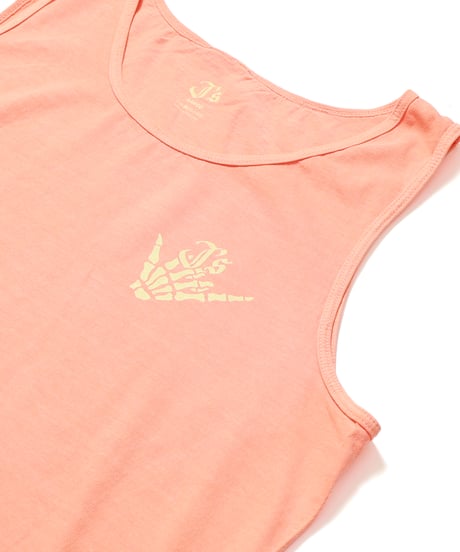 【J's】 J's  SKULL HANGLOOSE TANK