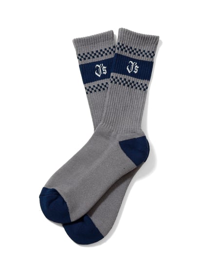 【J's】J’s Checker Socks