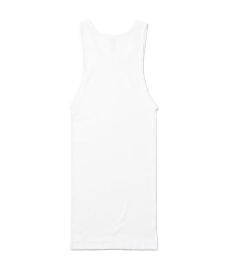 【J's】Wife Beater Tank -Crescent-