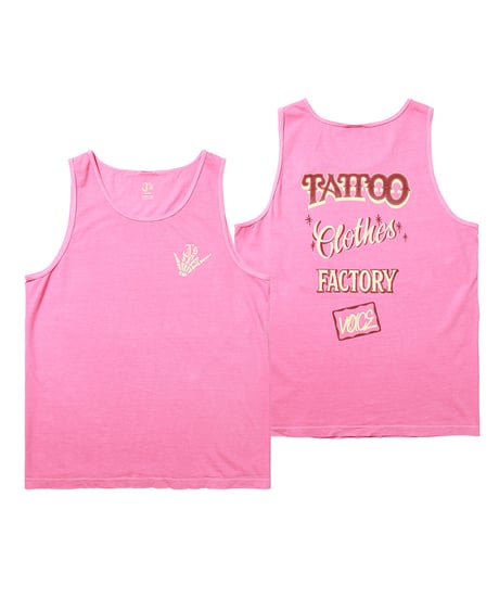 【J's】 J's  SKULL HANGLOOSE TANK