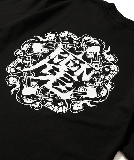 【J's】J's x KenKen Tee -Pre Order-