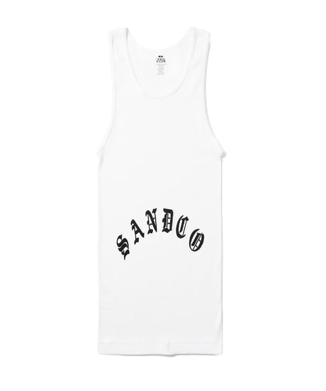 【J's】Wife Beater Tank -SANDCO-