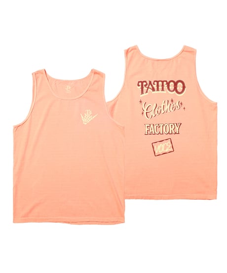 【J's】 J's  SKULL HANGLOOSE TANK