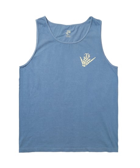 【J's】 J's  SKULL HANGLOOSE TANK