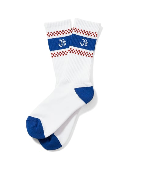 【J's】J’s Checker Socks