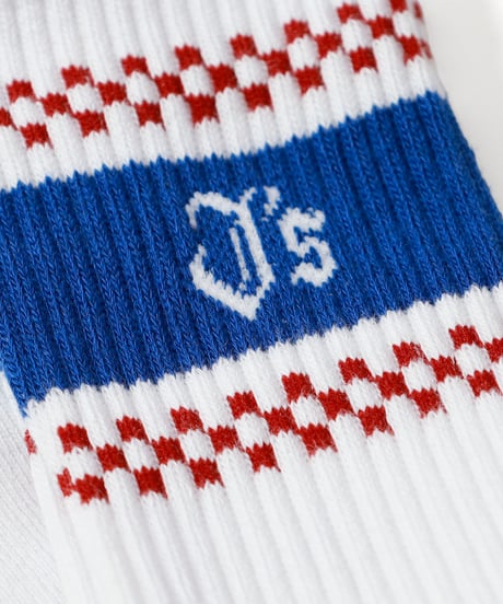 【J's】J’s Checker Socks