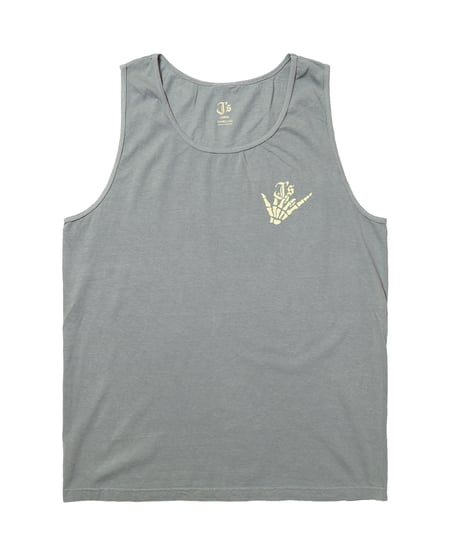 【J's】 J's  SKULL HANGLOOSE TANK