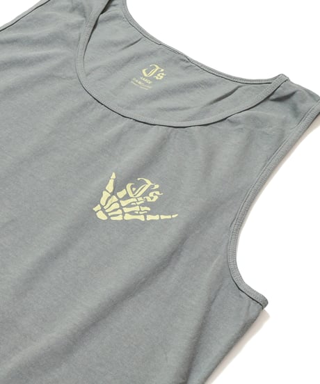 【J's】 J's  SKULL HANGLOOSE TANK