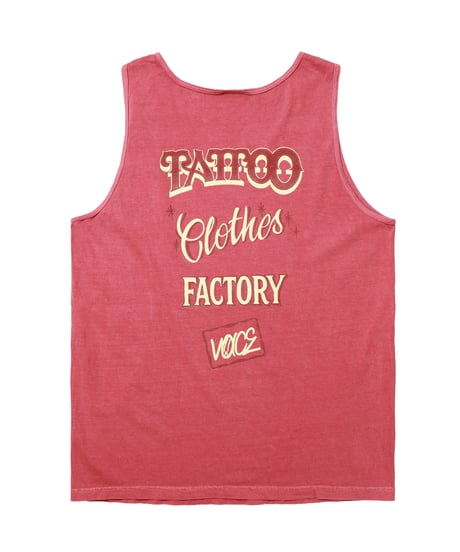 【J's】 J's  SKULL HANGLOOSE TANK