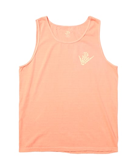 【J's】 J's  SKULL HANGLOOSE TANK