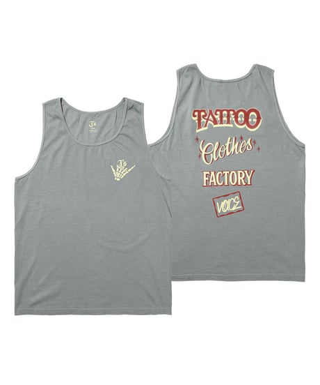 【J's】 J's  SKULL HANGLOOSE TANK