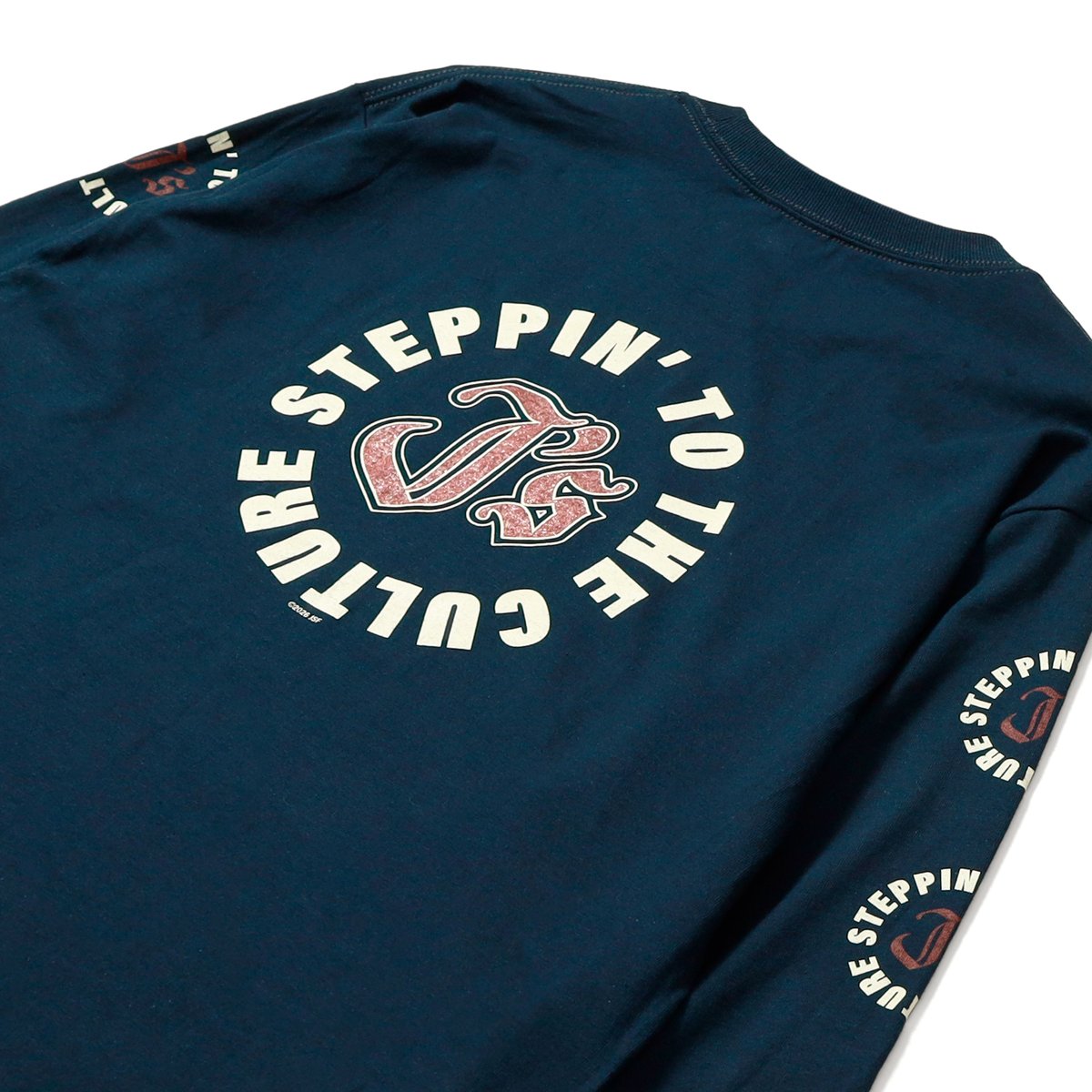 J's STEPPIN' TO THE CULTURE 長袖Tシャツ　XXL J's】STEPPIN' TO THE CULTURE #2 LS | CLOUDLAND33