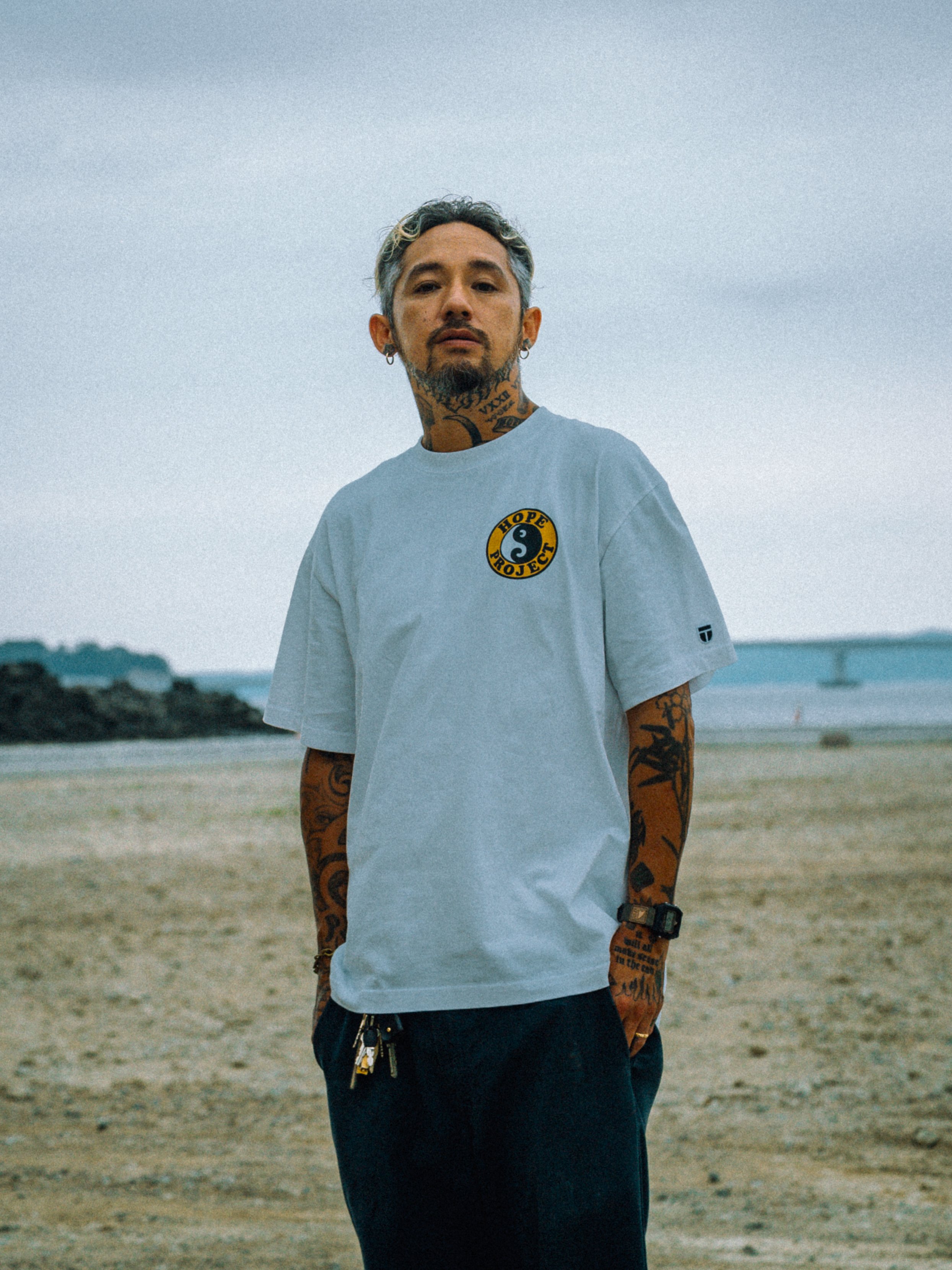 J's】HOPE PROJECT TEE | CLOUDLAND33