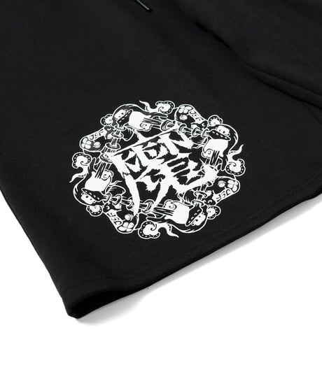 【J's】J's x KenKen BAGGY FLEECE SHORTS