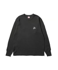 【J's】Healthknit Thermal King Raschel Honeycomb Crew  LS
