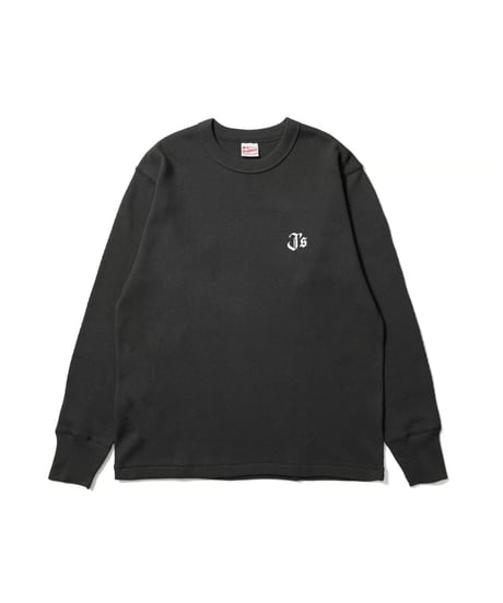 【J's】Healthknit Thermal King Raschel Honeycomb Crew  LS