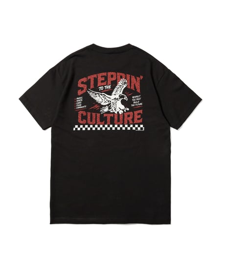 【J's】STEPPIN' TO THE CULTURE #2 TEE