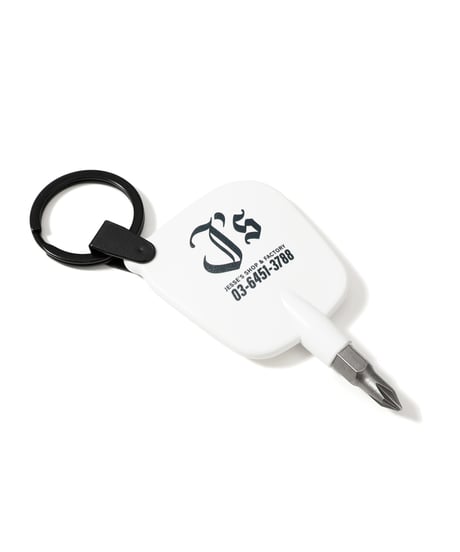 【J's】J's REV. SCREWDRIVER KEYCHAIN