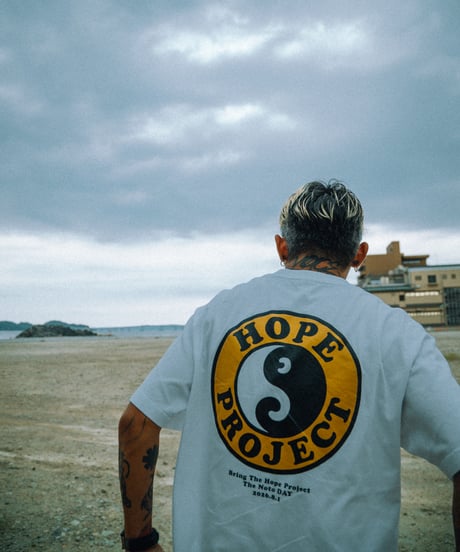 【J's】HOPE PROJECT TEE