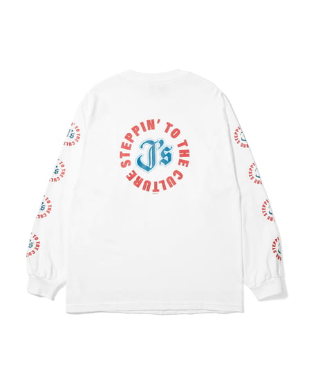 【J's】STEPPIN' TO THE CULTURE #2 LS