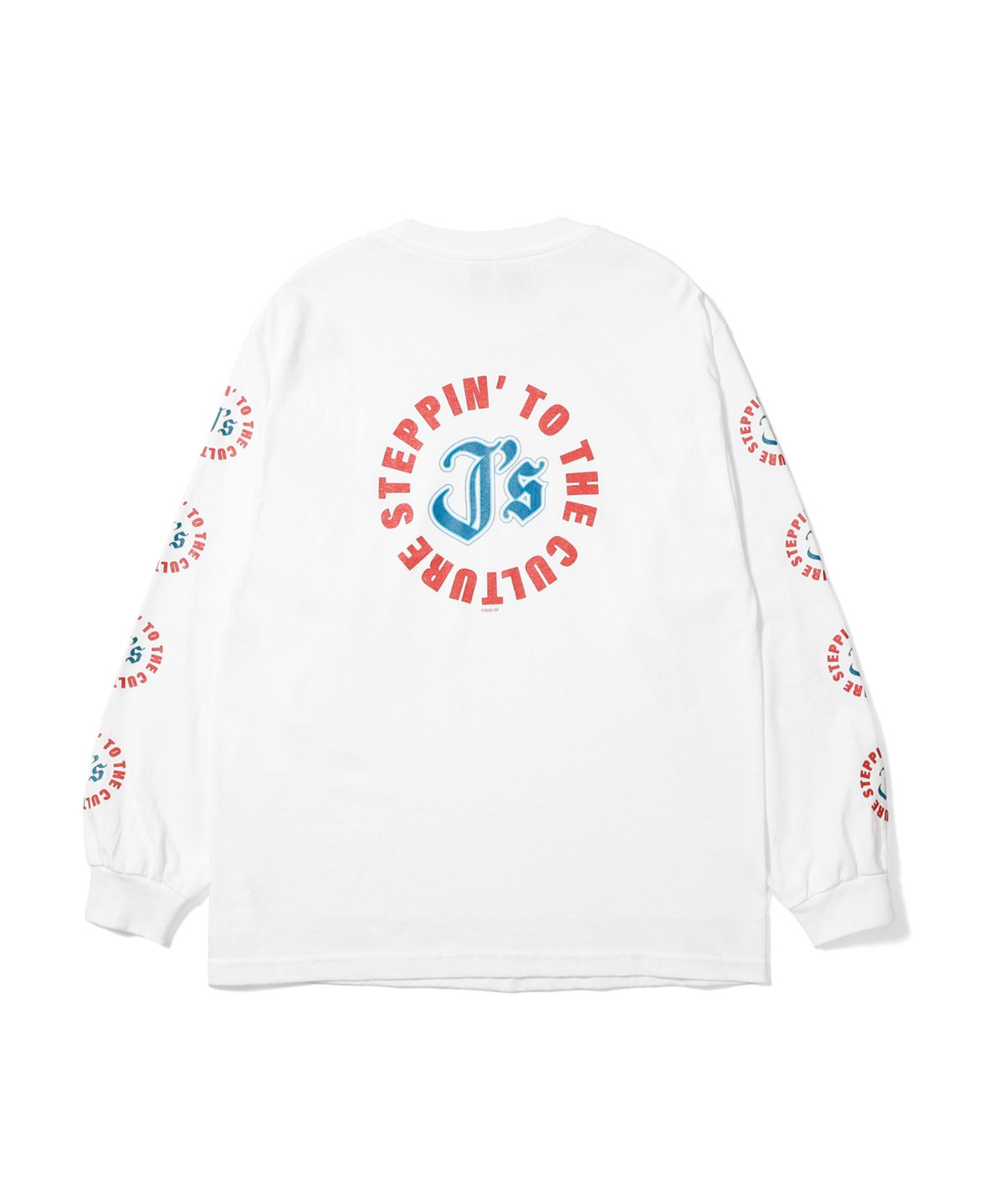 J's STEPPIN' TO THE CULTURE 長袖Tシャツ　XXL J's】STEPPIN' TO THE CULTURE #2 LS | CLOUDLAND33