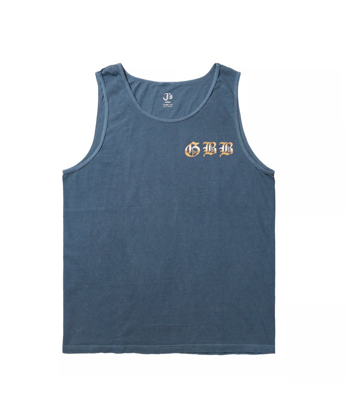 ミュージシャン NAVY GBB ORIGINAL T-SHIRT JSF JESSE J's】 J's x GBB TANK | CLOUDLAND33