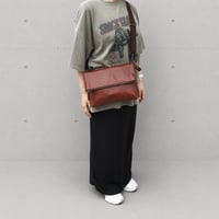 Lemonton＜ルモントン＞キャンバス2wayクラッチショルダー｜日本製｜