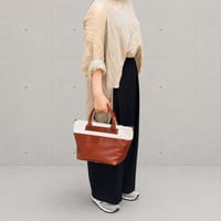 Lemonton＜ルモントン＞キャンバスハンドバッグ｜日本製｜