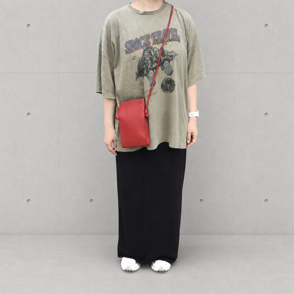 即購可　新品Simple Project シャツ変形　ショルダーバッグ自由調節 即購可 新品Simple Project シャツ変形 ショルダーバッグ自由調節