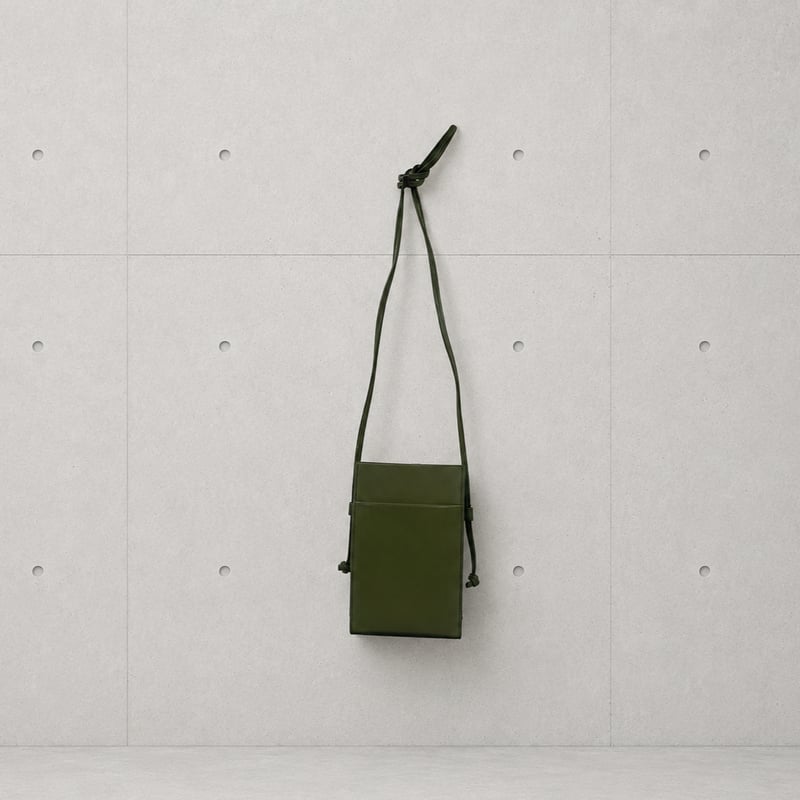 し*じ様 ショルダーバッグ SHOULDER BAG(SW)／black | RYUJI TASHIMA / atelier SWL