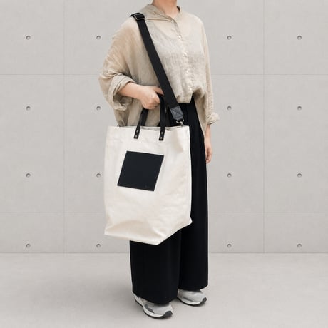 Chair＜チェア＞ キャンバス 2way バケットトートL