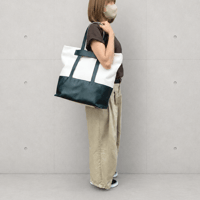 Lemonton＜ルモントン＞キャンバス 2way トート｜日本製｜