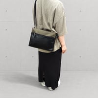 Lemonton＜ルモントン＞キャンバス2wayショルダー｜日本製｜