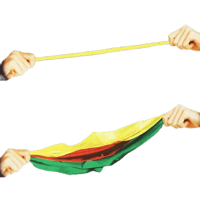 ロープto3色シルク