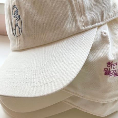 White Monday Original Cap