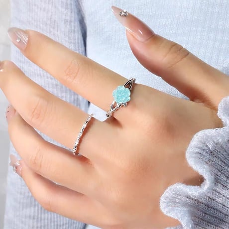 Rose color ring【R0602】