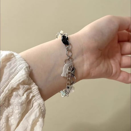 Cat botan bracelet【R0557】