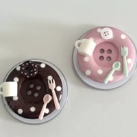 ドーナツボタンスマホグリップ【S0208】