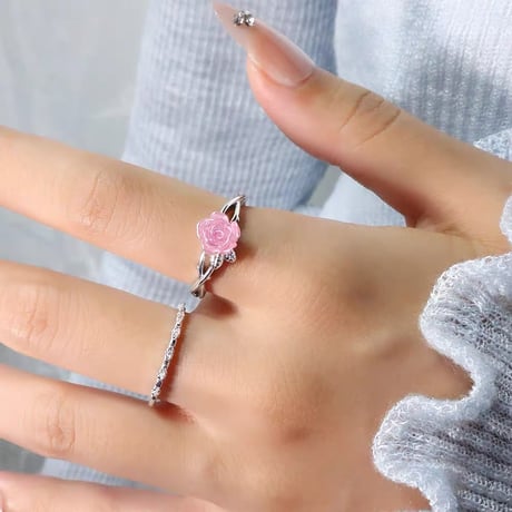 Rose color ring【R0602】