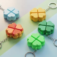 クローバークリックキーホルダー【S0170】
