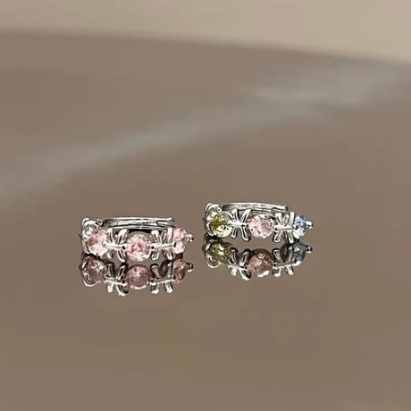 Ribbon plump ring【R0552】