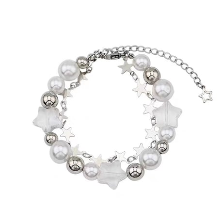Star charm bracelet【R0568】