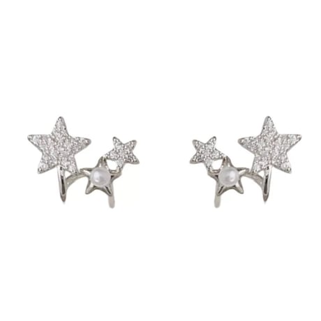 Star wrap around ear cuff【R0576】