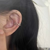 Star connect ear cuff【R0580】